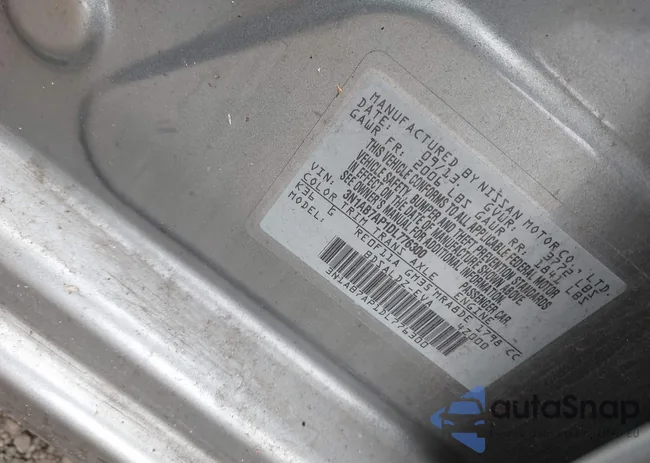 3N1AB7AP1DL776300: 43578265