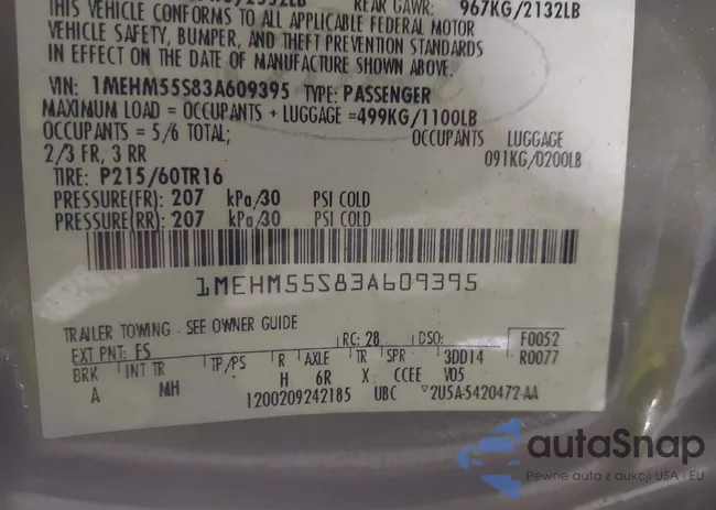 1MEHM55S83A609395: 43579800