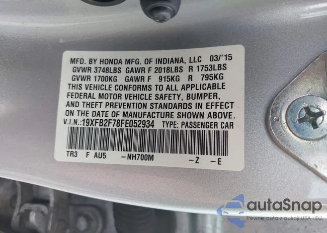 19XFB2F78FE052934: 43579868