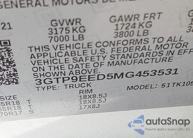 3GTP9EED5MG453531: 43579903