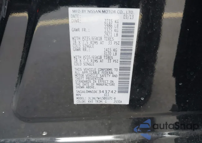 5N1AL0MN1DC343742: 43579062