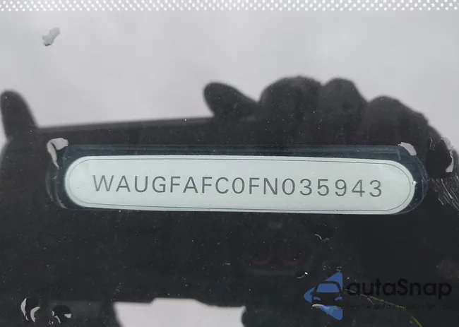 WAUGFAFC0FN035943: 43580547