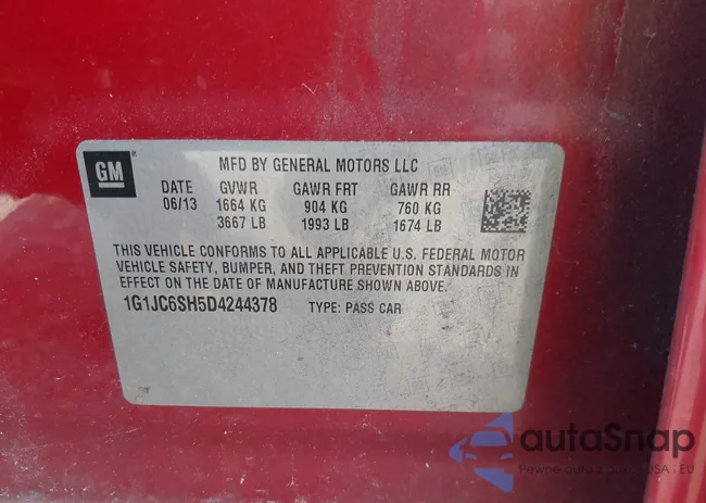 1G1JC6SH5D4244378: 43580064