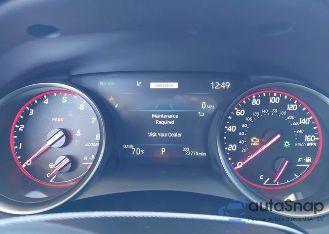 4T1K61AK7NU066909: 43581327