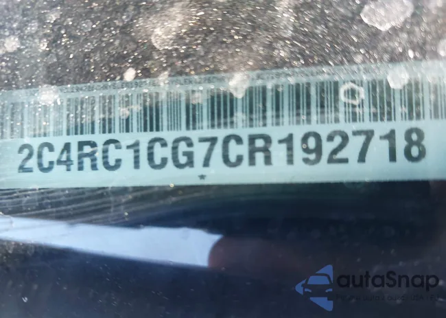 2C4RC1CG7CR192718: 43581393