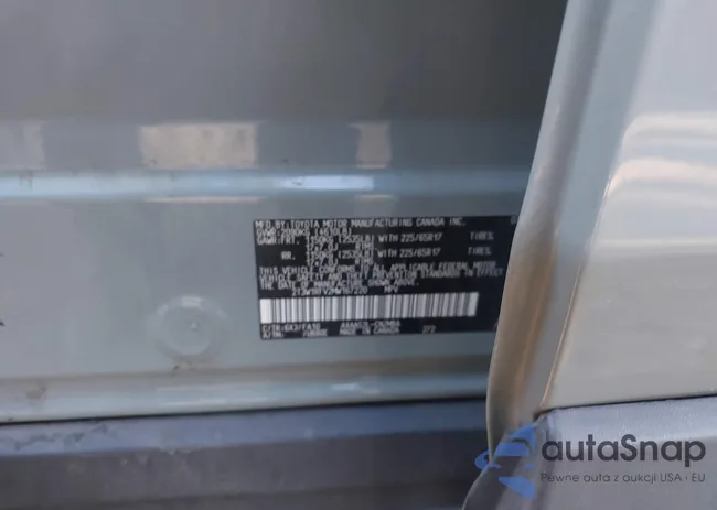 2T3W1RFV2MW167220: 43581468