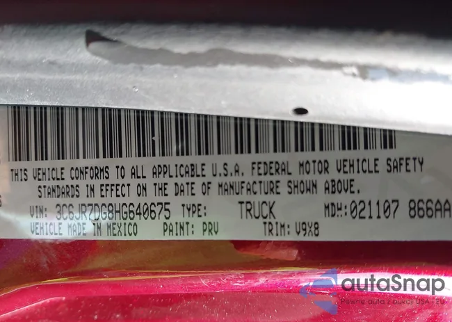 3C6JR7DG8HG640675: 43581606