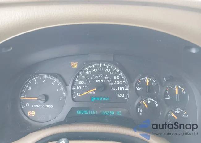 1GNDS13S032287998: 43581287