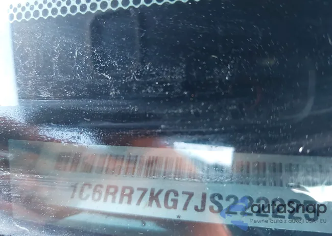 1C6RR7KG7JS222225: 43581311