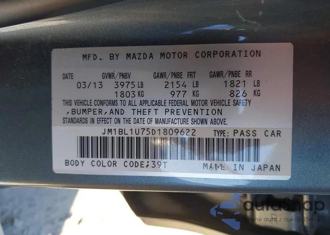 JM1BL1U75D1809622: 43582387