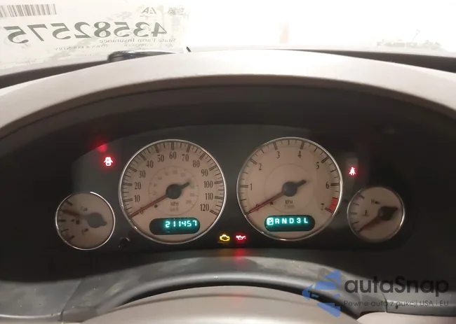 2C4GP54L93R225281: 43582575