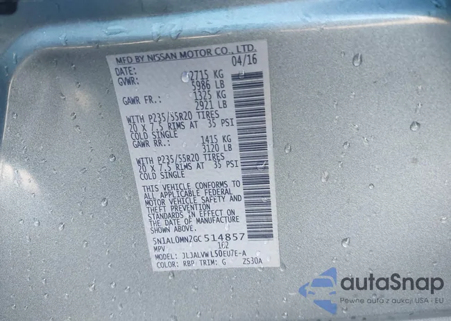 5N1AL0MN2GC514857: 43582806