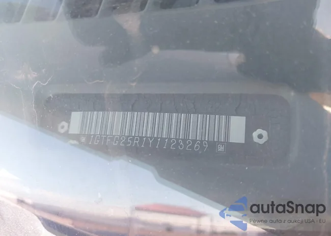 1GTFG25R1Y1123269: 43582869