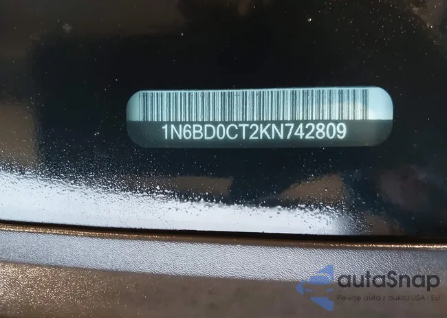 1N6BD0CT2KN742809: 43583418
