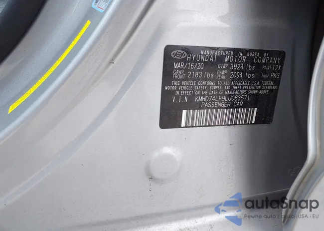 KMHD74LF9LU083571: 43583551