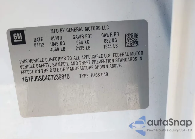 1G1PJ5SC4C7239815: 43583608