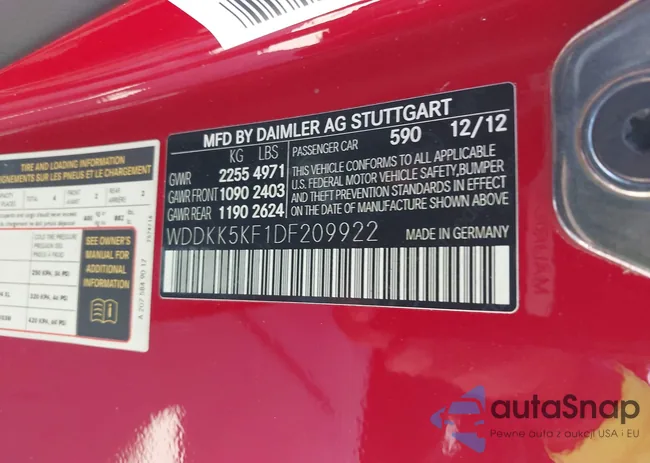 WDDKK5KF1DF209922: 43583714