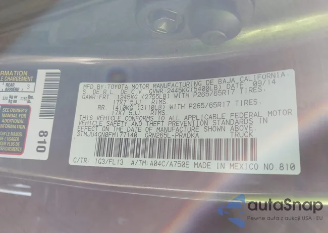 3TMJU4GN0FM177140: 43583772