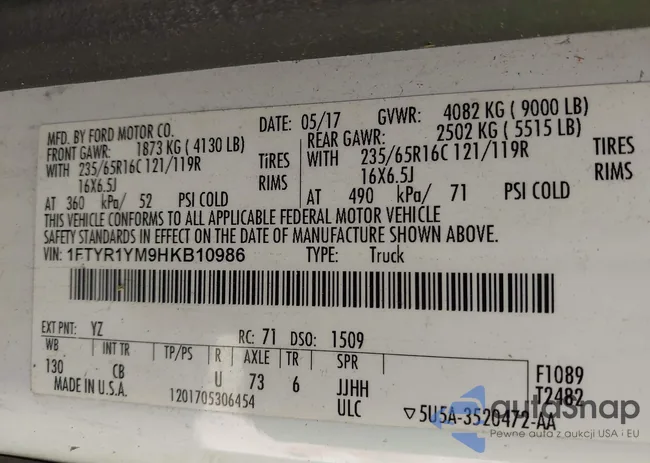 1FTYR1YM9HK510986: 43583834