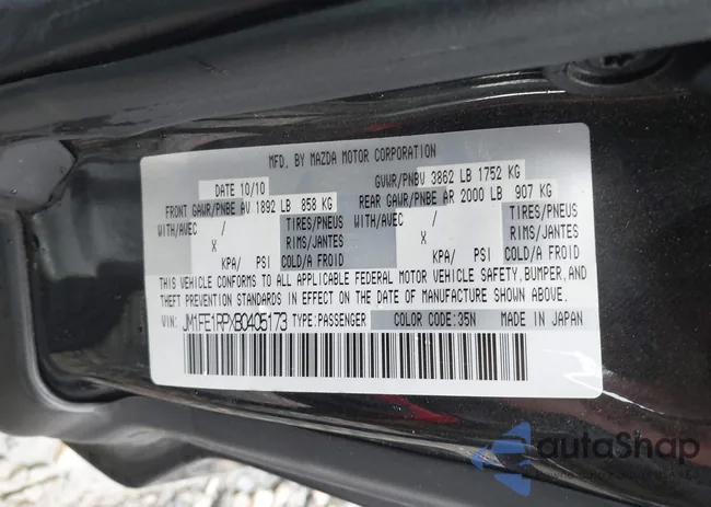 JM1FE1RPXB0405173: 43583103