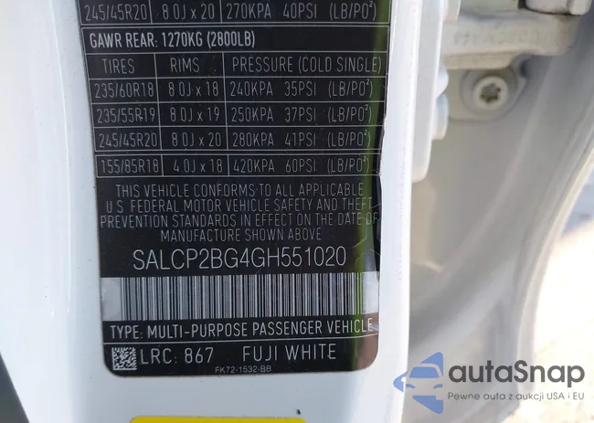 SALCP2BG4GH551020: 43584449