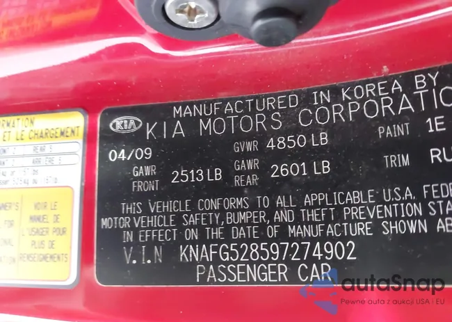 KNAFG528597274902: 43584736