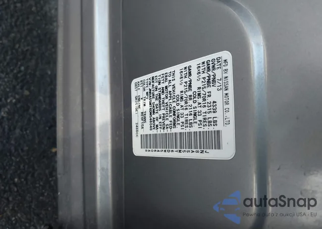 JN8AS5MT6DW546048: 43583998