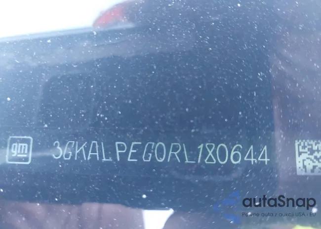 3GKALPEG0RL180644: 43585556