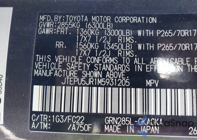 JTEPU5JR1M5931205: 43585878