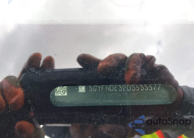 3GYFNDE32DS533577: 43584930