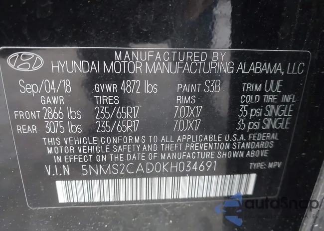 5NMS2CAD0KH034691: 43585264