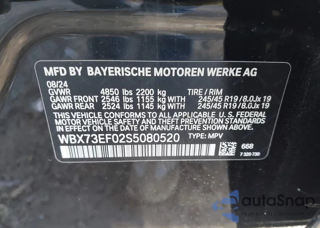 WBX73EF02S5080520: 43585275