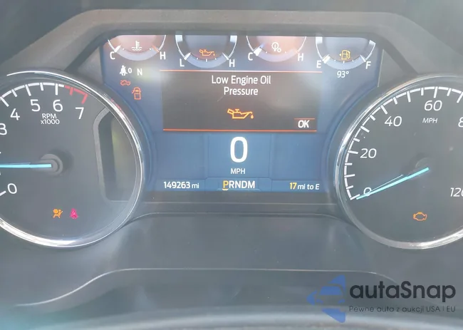 1FTFW1E82NFA90995: 43585319