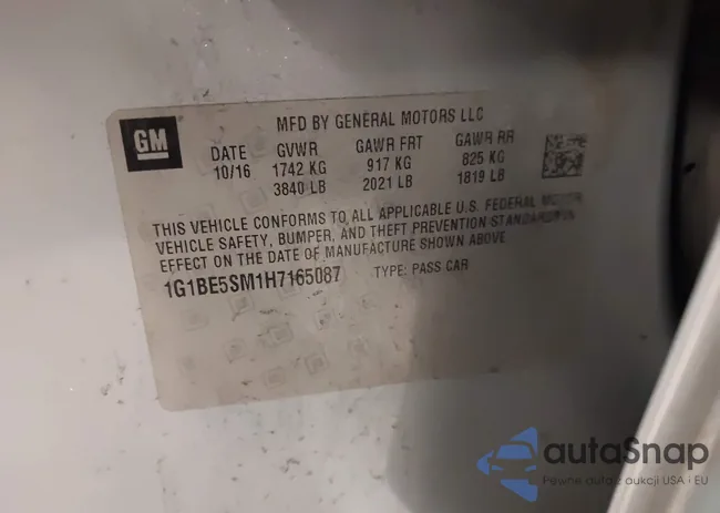 1G1BE5SM1H7165087: 43586313