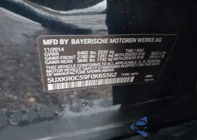 5UXKR0C59F0K65562: 43586353