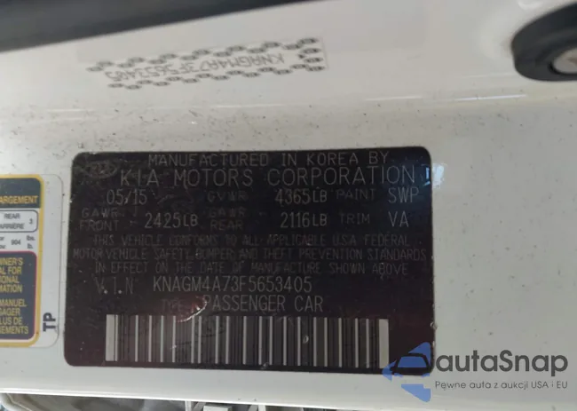 KNAGM4A73F5653405: 43586354