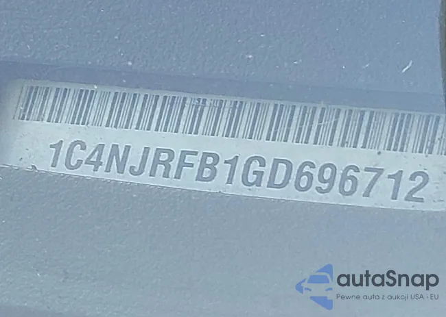 1C4NJRFB1GD696712: 43586437