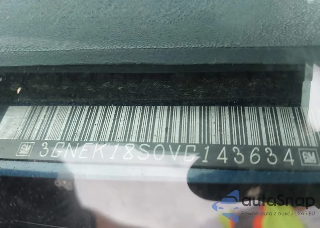 3GNEK18S0VG143634: 43586565