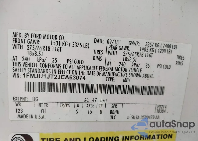 1FMJU1JT2JEA63074: 43586618