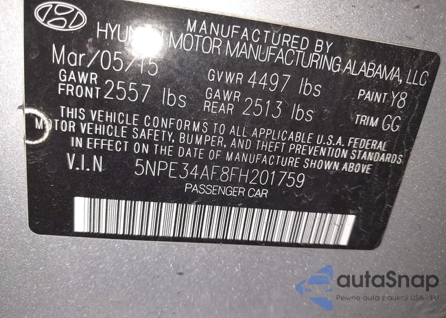 5NPE34AF8FH201759: 43586731