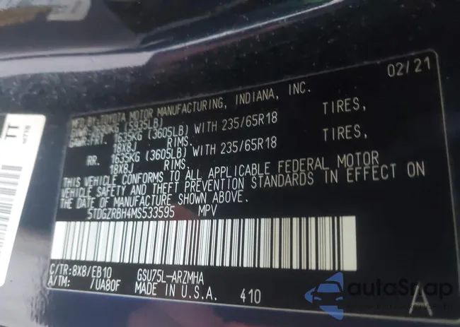 5TDGZRBH4MS533595: 43586716