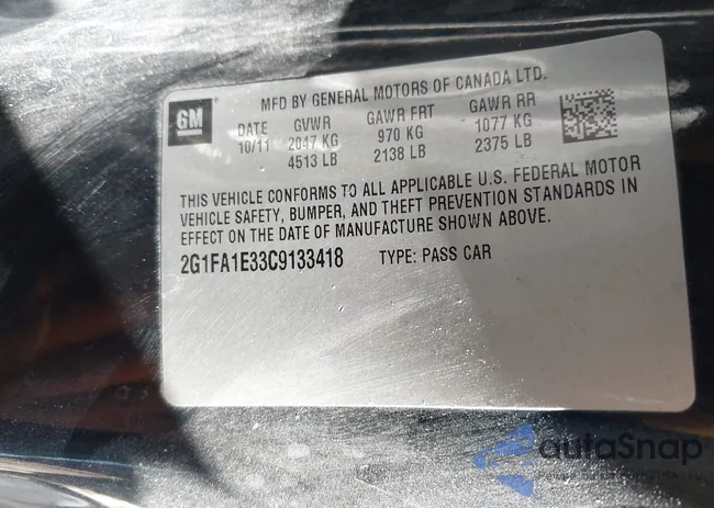 2G1FA1E33C9133418: 43586719