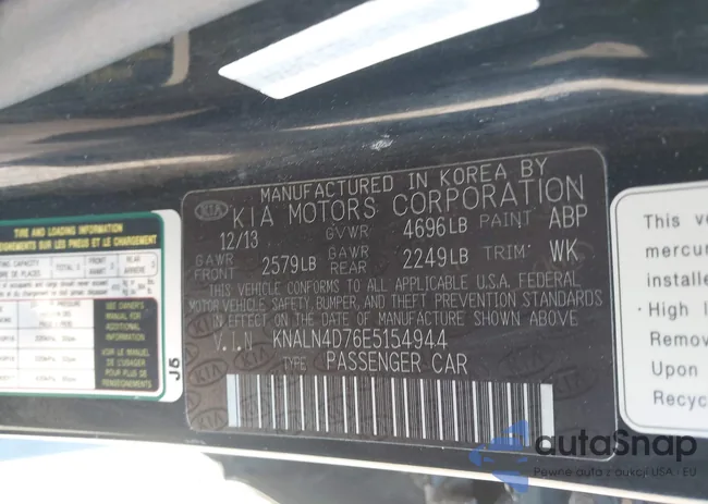 KNALN4D76E5154944: 43586910