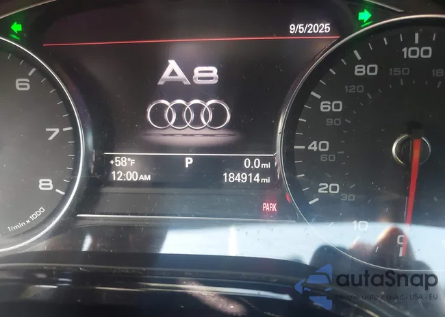 WAURVAFD4BN018321: 43585940