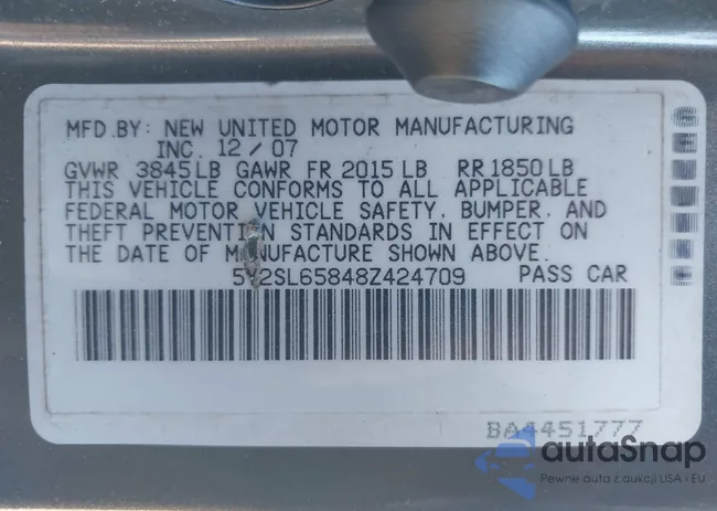 5Y2SL65848Z424709: 43585979