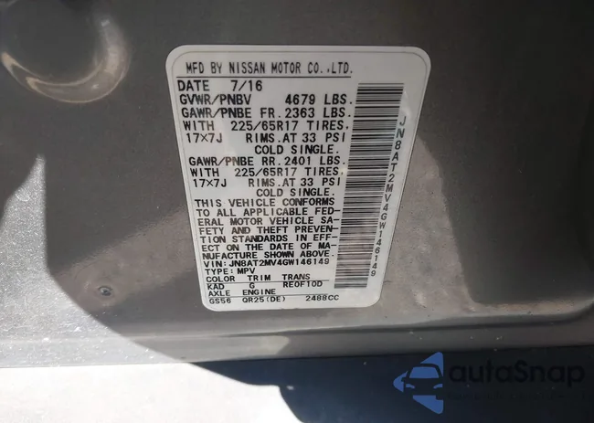 JN8AT2MV4GW146149: 43585989