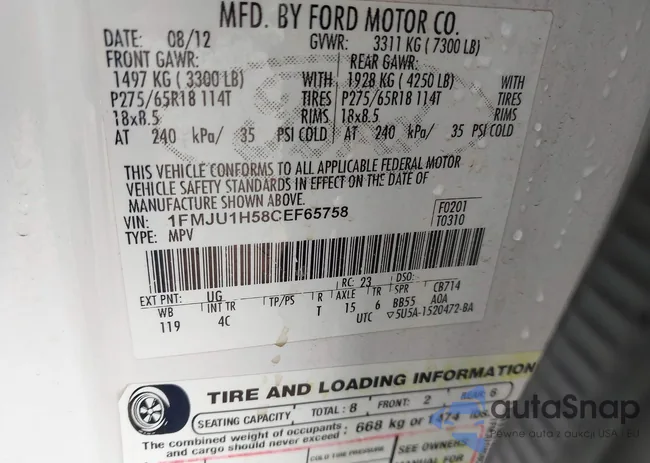 1FMJU1H58CEF65758: 43586286