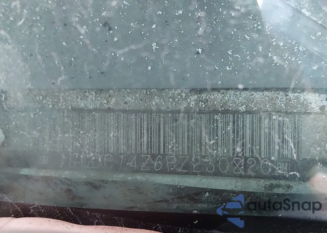 1GCDC14Z6PZ230820: 43586295