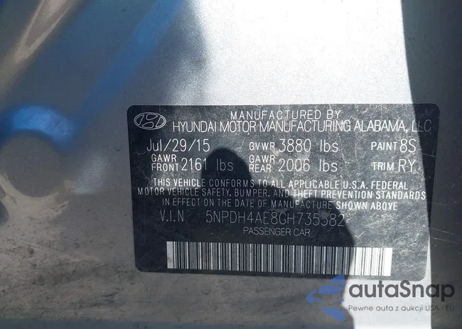 5NPDH4AE8GH735382: 43587401