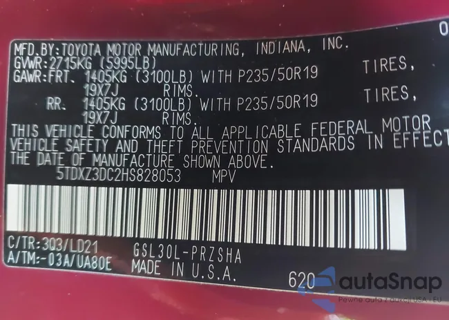 5TDXZ3DC2HS828053: 43587856